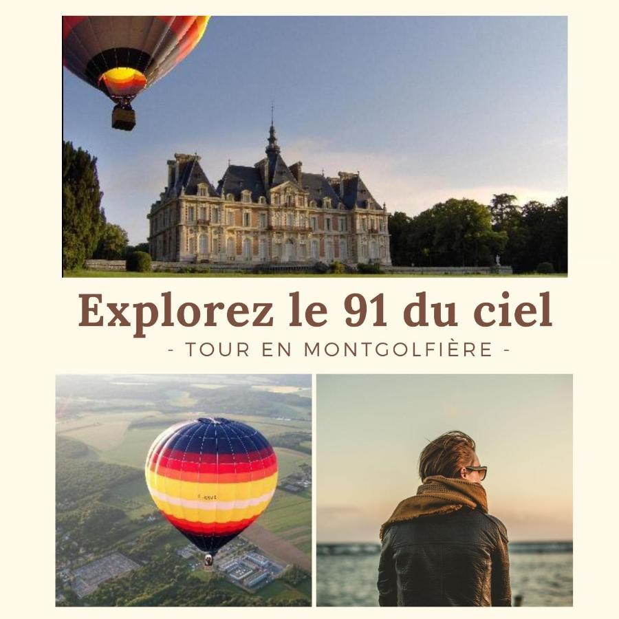 Voyage Au Coeur D Etampes公寓 外观 照片